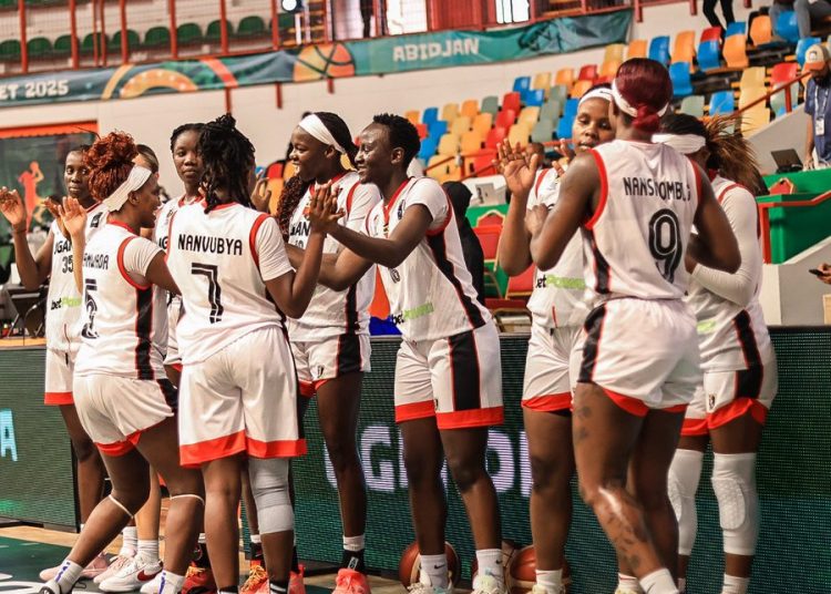 Heartbreak for the Gazelles as Uganda Falls Just Short in AfroBasket Quarterfinals