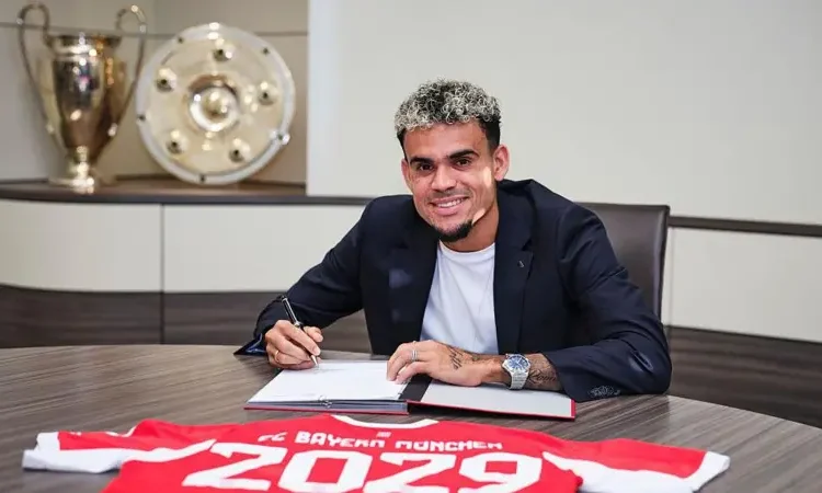 Diaz Departs Liverpool for Bayern