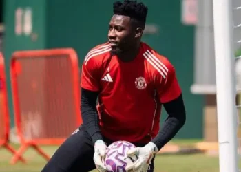 Onana Sidelined for Man Utd US Tour with Hamstring Injury
