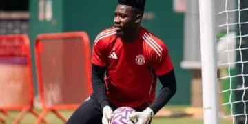 Onana Sidelined for Man Utd US Tour with Hamstring Injury