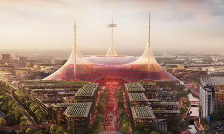 Manchester United Targets 2035 Women’s World Cup Final for New 100,000-Seater Stadium