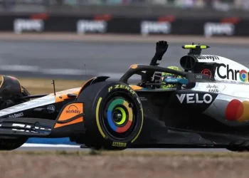 Norris Clinches Dramatic British Grand Prix Amidst Piastri Penalty and Hulkenberg History