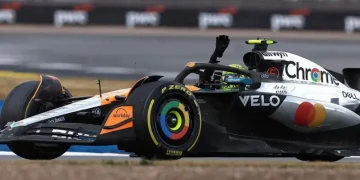 Norris Clinches Dramatic British Grand Prix Amidst Piastri Penalty and Hulkenberg History
