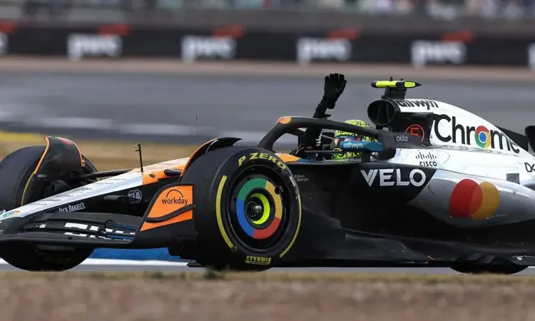 Norris Clinches Dramatic British Grand Prix Amidst Piastri Penalty and Hulkenberg History