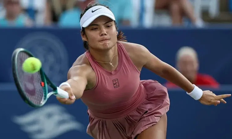 Raducanu’s Washington Run Ends in Semis