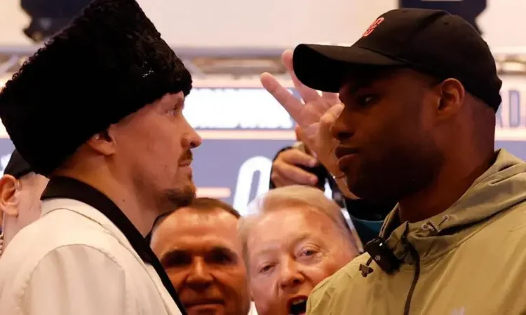 Usyk Downplays Age as Undisputed Clash with Dubois Looms