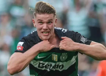 Arsenal in Advanced Talks for Viktor Gyokeres