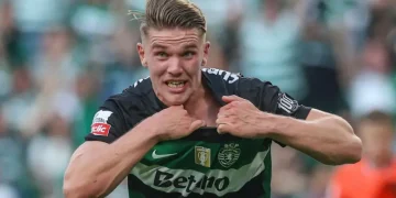 Arsenal in Advanced Talks for Viktor Gyokeres