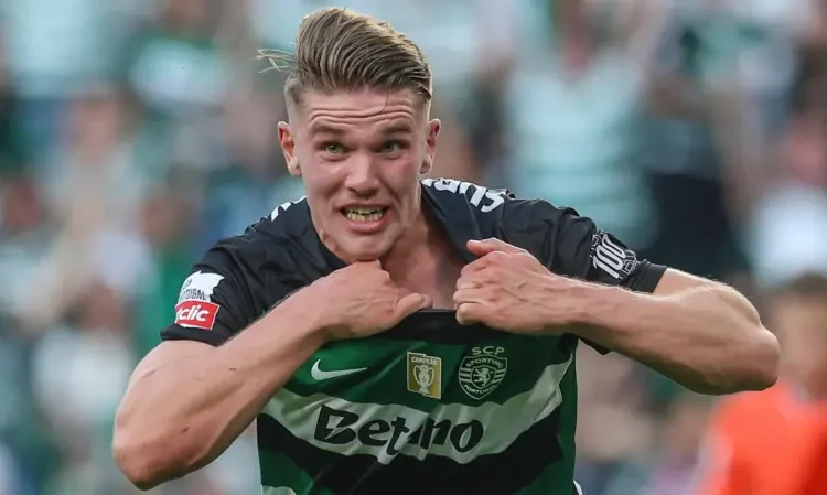 Arsenal in Advanced Talks for Viktor Gyokeres