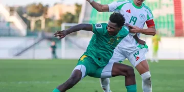 CHAN 2024 Warm-Up: Algeria and Mauritania Draw in Blida