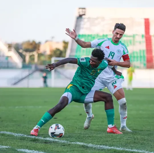 CHAN 2024 Warm-Up: Algeria and Mauritania Draw in Blida