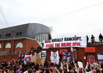 Crystal Palace Fans Protest ‘Injustice’ as Europa League Demotion Sparks Outcry