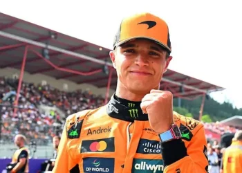 Norris Claims Pole at Belgian GP