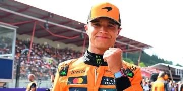 Norris Claims Pole at Belgian GP