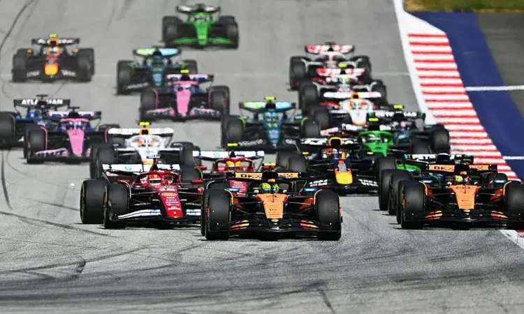 Formula 1 on Track for Net-Zero by 2030, Reports Significant Emission Cuts