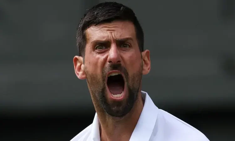Djokovic Breaks “Federer Curse” in Gritty Wimbledon Quarter-Final Advance