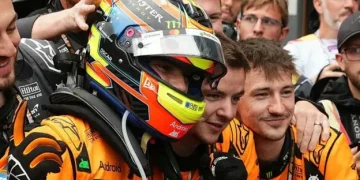 Piastri Masterclass Seals Belgian GP Victory, Extends Championship Lead