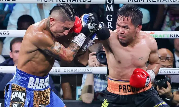 Pacquiao Seeks Rematch After Controversial Draw in Comeback