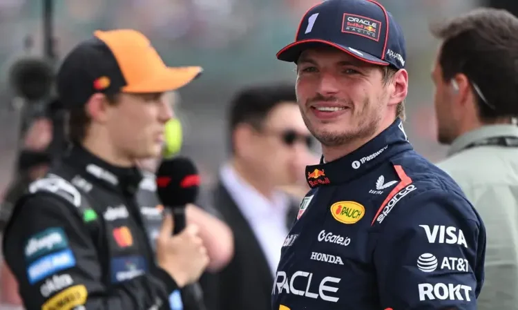 Verstappen Snatches British GP Pole from Piastri in Dramatic Qualifying