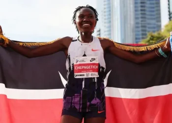 Marathon World Record Holder Ruth Chepngetich Suspended for Doping
