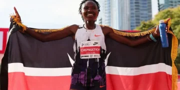 Marathon World Record Holder Ruth Chepngetich Suspended for Doping
