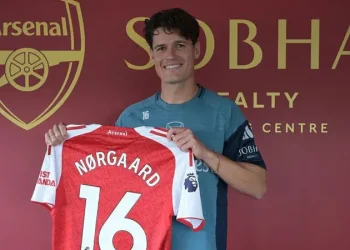 Arsenal Secure Midfield Reinforcement with Christian Norgaard Signing