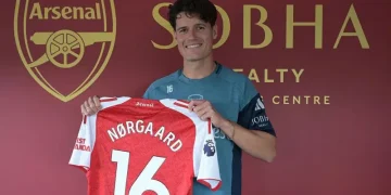 Arsenal Secure Midfield Reinforcement with Christian Norgaard Signing