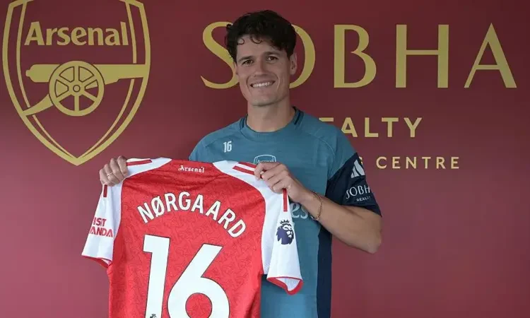 Arsenal Secure Midfield Reinforcement with Christian Norgaard Signing