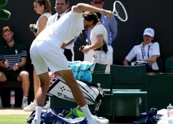 Wimbledon Stunner: Medvedev Crashes Out in First Round
