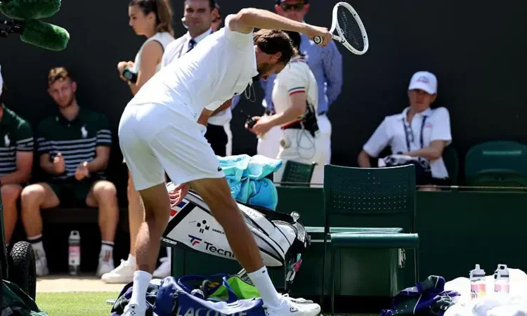 Wimbledon Stunner: Medvedev Crashes Out in First Round