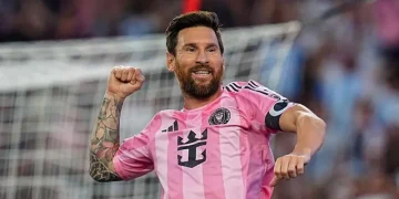 Messi Breaks MLS Record with Double in Miami Win