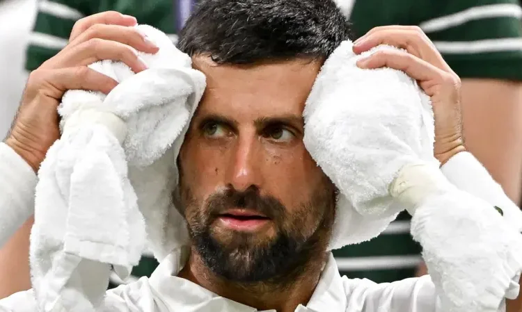 Wimbledon 2025: Djokovic Battles Illness, Sinner Dominates, Zverev Stunned
