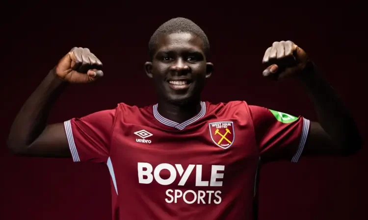 West Ham Sign Senegal’s Diouf