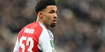 Arsenal Set to Offer Wonderkid Ethan Nwaneri New Five-Year Deal