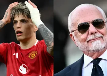 Napoli President Eyes Man Utd’s Garnacho