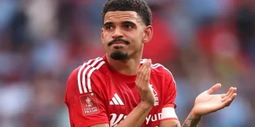 Legal Spat Erupts as Gibbs-White Returns to Forest Amid Tottenham Bid