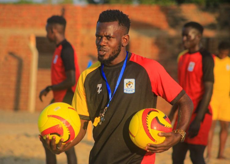 Sand Cranes Return to Camp as CECAFA Beach Soccer Championship Nears