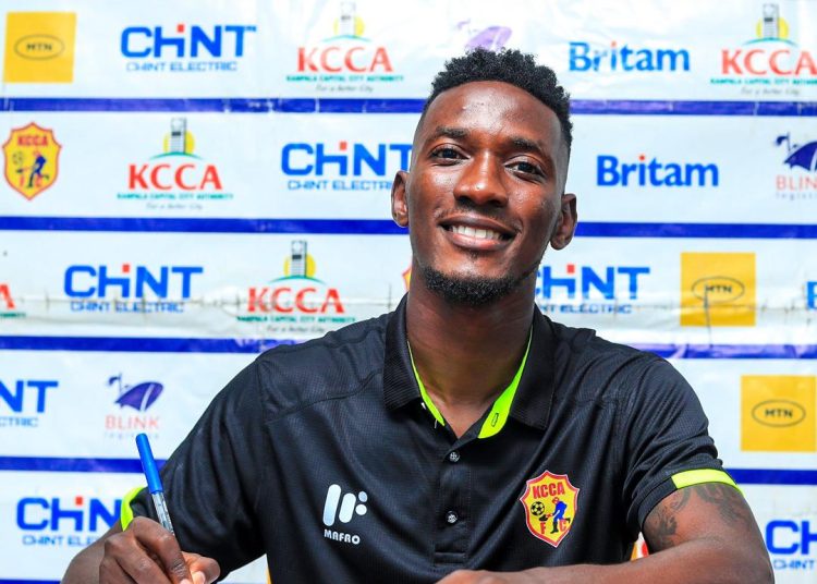 Uganda Premier League: KCCA’s First Signing, Ssenyondo’s Very Own
