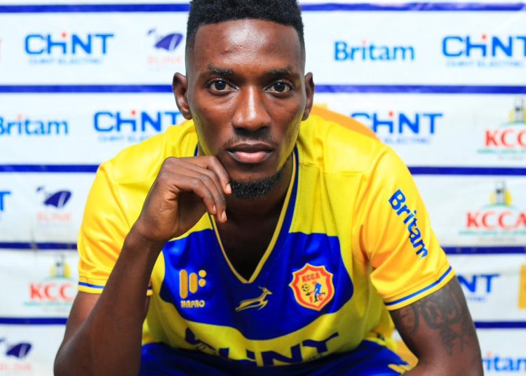 Uganda Premier League: KCCA’s First Signing, Ssenyondo’s Very Own