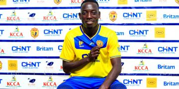 KCCA Unveil Right-back Lazaro Bwambale
