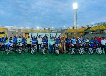 Boda Boda Union Scores Big with Victory and Motorcycle Giveaway in Historic Event