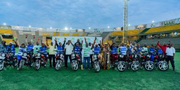 Boda Boda Union Scores Big with Victory and Motorcycle Giveaway in Historic Event