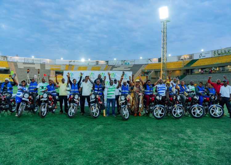 Boda Boda Union Scores Big with Victory and Motorcycle Giveaway in Historic Event