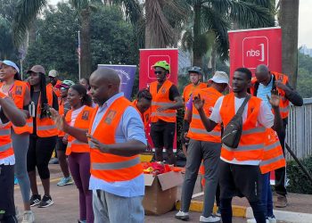 Joe Walker Foundation Leads 21km Kampala Walk to Raise Motorcycle Safety Awareness