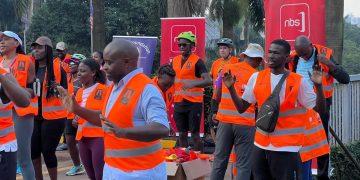 Joe Walker Foundation Leads 21km Kampala Walk to Raise Motorcycle Safety Awareness