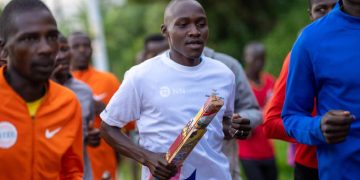 Kiplangat Carries King’s Baton in Kapchorwa as Uganda Begins Glasgow 2026 Journey