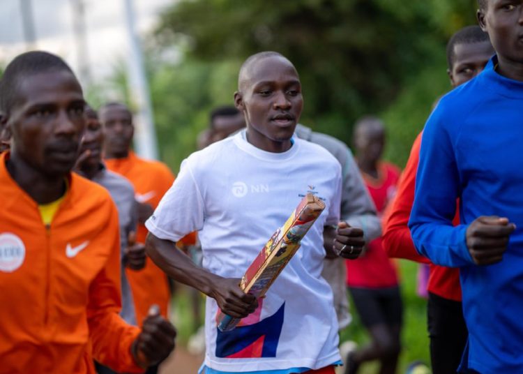 Kiplangat Carries King’s Baton in Kapchorwa as Uganda Begins Glasgow 2026 Journey