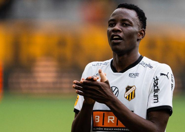 Cranes Forward Scores a Brace for Häcken, Europa League Next