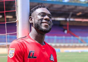 Mark Yallah Eyes Goals, Glory and History at Vipers