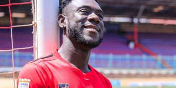 Mark Yallah Eyes Goals, Glory and History at Vipers